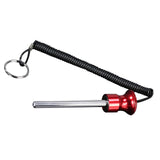Maxbell Maxbell Universal Magnetic Weight Stack Pin Fitness Training 10x105mm Red