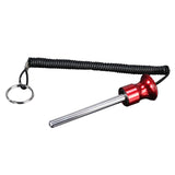 Maxbell Maxbell Universal Magnetic Weight Stack Pin Fitness Training 10x105mm Red