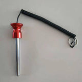 Maxbell Maxbell Universal Magnetic Weight Stack Pin Fitness Training 10x105mm Red