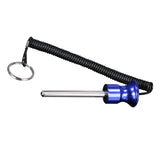 Maxbell Maxbell Universal Magnetic Weight Stack Pin Fitness Training 8x80mm Blue
