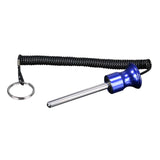 Maxbell Maxbell Universal Magnetic Weight Stack Pin Fitness Training 8x80mm Blue