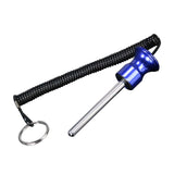Maxbell Maxbell Universal Magnetic Weight Stack Pin Fitness Training 8x80mm Blue