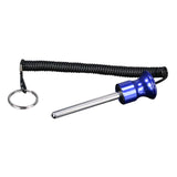 Maxbell Maxbell Universal Magnetic Weight Stack Pin Fitness Training 8x80mm Blue