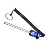 Maxbell Maxbell Universal Magnetic Weight Stack Pin Fitness Training 8x125mm Blue