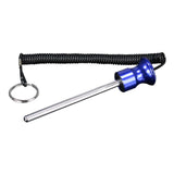 Maxbell Maxbell Universal Magnetic Weight Stack Pin Fitness Training 8x125mm Blue