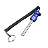 Maxbell Maxbell Universal Magnetic Weight Stack Pin Fitness Training 10x80mm Blue