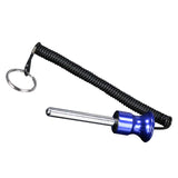 Maxbell Maxbell Universal Magnetic Weight Stack Pin Fitness Training 10x80mm Blue