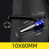 Maxbell Maxbell Universal Magnetic Weight Stack Pin Fitness Training 10x80mm Blue