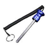 Maxbell Maxbell Universal Magnetic Weight Stack Pin Fitness Training 10x105mm Blue