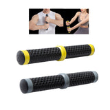 Maxbell Hand Bar Home Gym Strength Exercise for Exercise Yellow 15KG