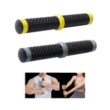 Maxbell Hand Bar Home Gym Strength Exercise for Exercise Yellow 15KG