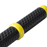 Maxbell Hand Bar Home Gym Strength Exercise for Exercise Yellow 15KG