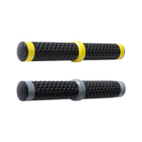 Maxbell Hand Bar Home Gym Strength Exercise for Exercise Yellow 15KG
