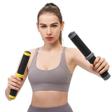 Maxbell Hand Bar Home Gym Strength Exercise for Exercise Gray 40KG