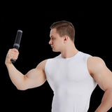 Maxbell Hand Bar Home Gym Strength Exercise for Exercise Gray 40KG
