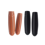 Maxbell Maxbell Set of 2 Bike Handlebar Grips Soft Rubber for bike Mountain Folding Bikes Brown