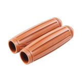 Maxbell Maxbell Set of 2 Bike Handlebar Grips Soft Rubber for bike Mountain Folding Bikes Brown