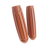 Maxbell Maxbell Set of 2 Bike Handlebar Grips Soft Rubber for bike Mountain Folding Bikes Brown