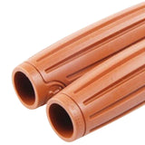 Maxbell Maxbell Set of 2 Bike Handlebar Grips Soft Rubber for bike Mountain Folding Bikes Brown