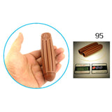 Maxbell Maxbell Set of 2 Bike Handlebar Grips Soft Rubber for bike Mountain Folding Bikes Brown