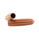 Maxbell Maxbell Set of 2 Bike Handlebar Grips Soft Rubber for bike Mountain Folding Bikes Brown