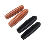 Maxbell Maxbell Set of 2 Bike Handlebar Grips Soft Rubber for bike Mountain Folding Bikes Brown