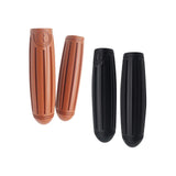 Maxbell Maxbell Set of 2 Bike Handlebar Grips Soft Rubber for bike Mountain Folding Bikes Brown