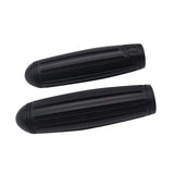 Maxbell Maxbell Set of 2 Bike Handlebar Grips Soft Rubber for bike Mountain Folding Bikes Black