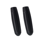 Maxbell Maxbell Set of 2 Bike Handlebar Grips Soft Rubber for bike Mountain Folding Bikes Black