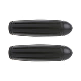 Maxbell Maxbell Set of 2 Bike Handlebar Grips Soft Rubber for bike Mountain Folding Bikes Black