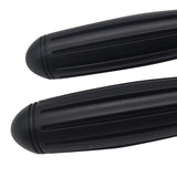 Maxbell Maxbell Set of 2 Bike Handlebar Grips Soft Rubber for bike Mountain Folding Bikes Black