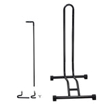 Maxbell Bicycles Bike Parking Rack Stand Upright Bike Sand Floor for Mountain Bike