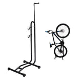 Maxbell Bicycles Bike Parking Rack Stand Upright Bike Sand Floor for Mountain Bike