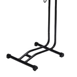 Maxbell Bicycles Bike Parking Rack Stand Upright Bike Sand Floor for Mountain Bike