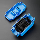 Maxbell Portable Cleaning Brush Tool Washing Outdoor Bike Chain Cleaner Scrubber Blue