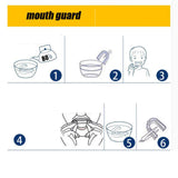 Maxbell Maxbell Sports Mouth Guard Mouthguard Lip Protector for Taekwondo Muay Thai Adult