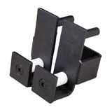 Maxbell Maxbell 2Pcs Metal Weight Bar Stands Accessory Work Out Triceps Bar Barbell Holders