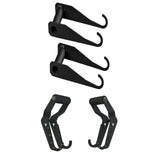 Maxbell Maxbell Portable Dumbbell Hooks Handles Accessories for Bodybuilding Weightlifting Straight Arm