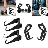 Maxbell Maxbell Portable Dumbbell Hooks Handles Accessories for Bodybuilding Weightlifting Straight Arm