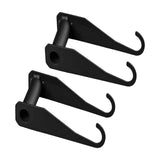 Maxbell Maxbell Portable Dumbbell Hooks Handles Accessories for Bodybuilding Weightlifting Straight Arm