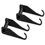 Maxbell Maxbell Portable Dumbbell Hooks Handles Accessories for Bodybuilding Weightlifting Straight Arm