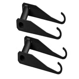 Maxbell Maxbell Portable Dumbbell Hooks Handles Accessories for Bodybuilding Weightlifting Straight Arm