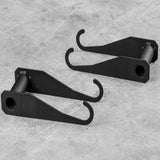 Maxbell Maxbell Portable Dumbbell Hooks Handles Accessories for Bodybuilding Weightlifting Straight Arm