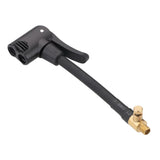 Maxbell Car Tire Air Inflator Hose Dual Threads Connector Rust Proof with Locking 30CM