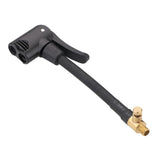 Maxbell Car Tire Air Inflator Hose Dual Threads Connector Rust Proof with Locking 30CM