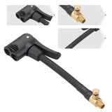 Maxbell Car Tire Air Inflator Hose Dual Threads Connector Rust Proof with Locking 30CM