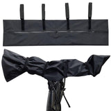 Maxbell Maxbell Rainproof Bicycle Handle Bar Protector Black Bike Handlebarcover for Bikes