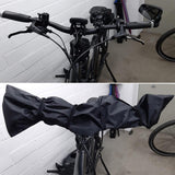 Maxbell Maxbell Rainproof Bicycle Handle Bar Protector Black Bike Handlebarcover for Bikes