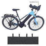 Maxbell Maxbell Rainproof Bicycle Handle Bar Protector Black Bike Handlebarcover for Bikes