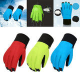 Maxbell Maxbell Ski Gloves Touchscreen Texting Typing Winter Warm Gloves for Outdoor Sport Red